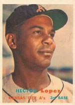 1957 Topps      006       Hector Lopez